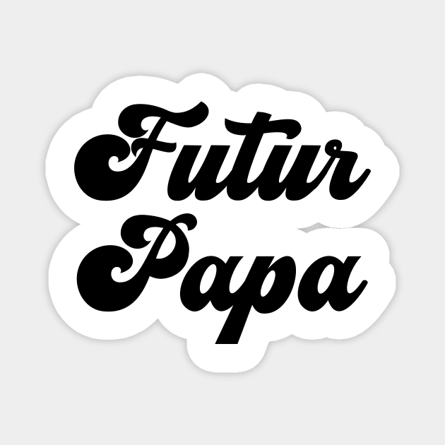 Futur Papa Magnet by LemonBox