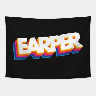 Retro Earper - Wynonna Earp Tapestry