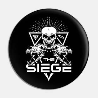 The Siege classic Tee Pin