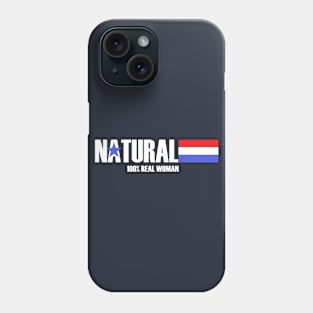 100% Natural Phone Case