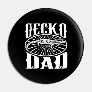 Gecko lover - Gecko Dad Pin