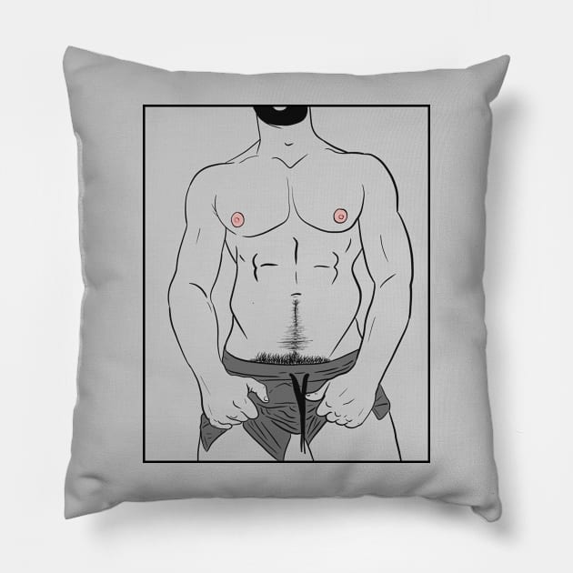 Fit Pillow by JasonLloyd