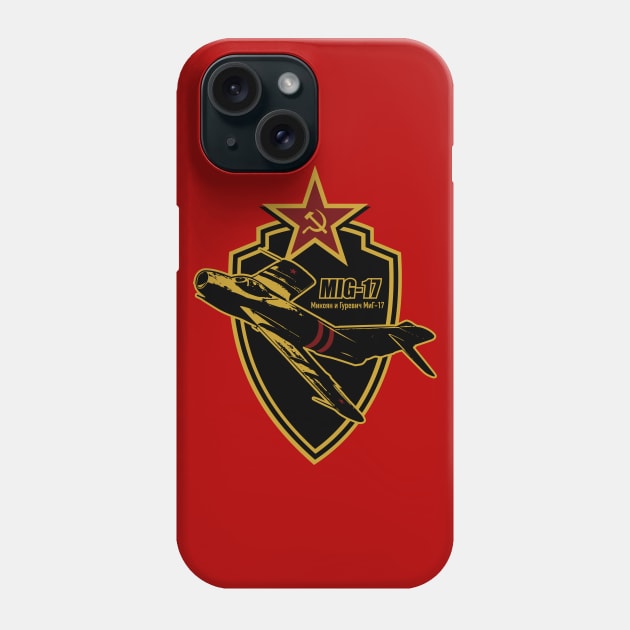 MIG-17 Phone Case by Firemission45