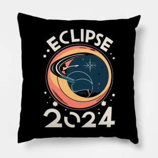 eclipse 2024 Pillow