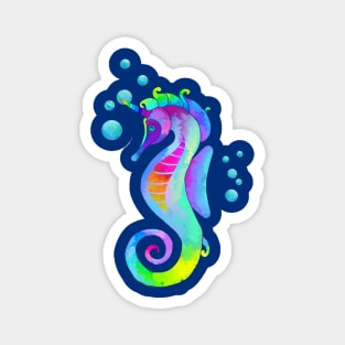 Unicorn Seahorse Magnet