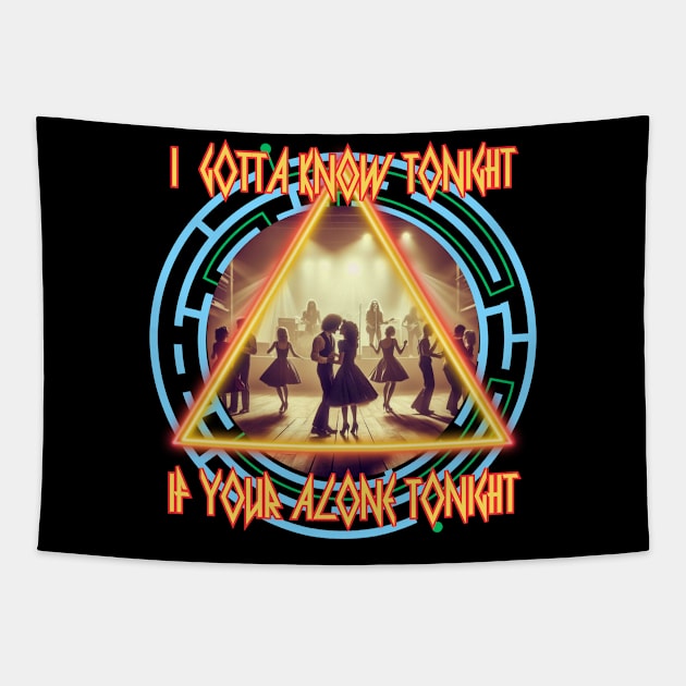 DEF LEPPARD Hysteria Tapestry by Seligs Music