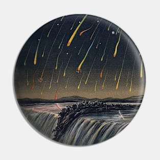 Comets in the Sky Pin