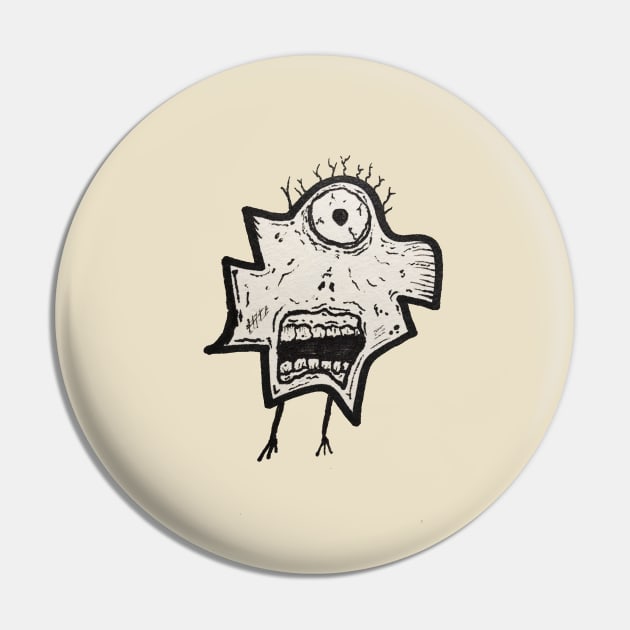 Monsters in my head Pin by Swtch