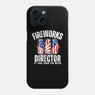 4th of July Fireworks Director Phone Case