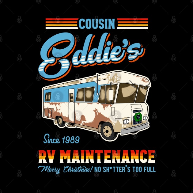 Cousin Eddie RV maintenance by OniSide