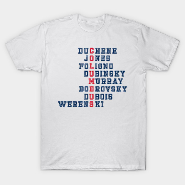 columbus blue jackets t shirt