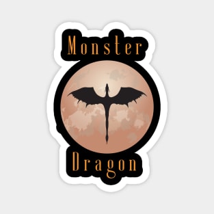 Halloween Monster Dragon Magnet