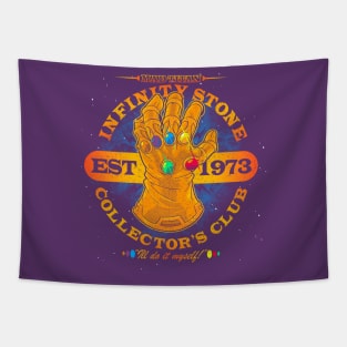 Stone Collector's Club Tapestry