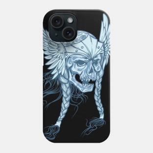 Halloween Valkyrie Skull [HT] Phone Case