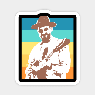 Cowboy acoustic guitar Magnet