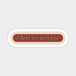 vintage style Magnet