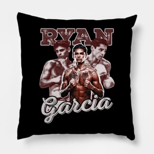 ryan garcia - vintage Pillow