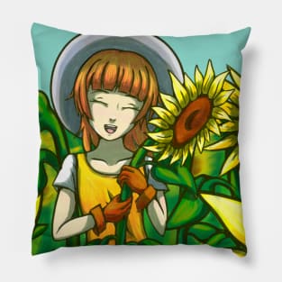 Sunflowers Pillow