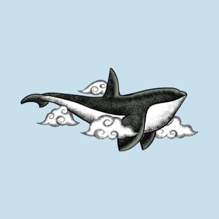 The Orca is my Spirit Animal T-Shirt