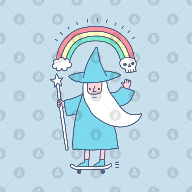 Rad Wizard by obinsun