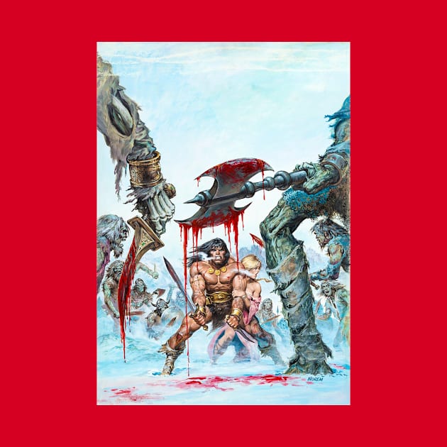 Conan the Barbarian 18 by stormcrow