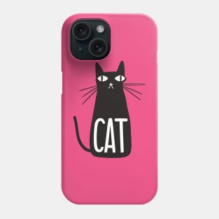 Cool Black Hepcat Phone Case