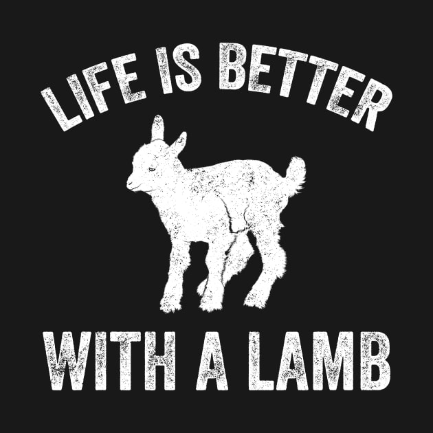 Life is better with a lamb by captainmood