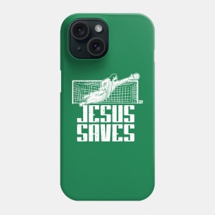 JESUS SAVES Phone Case