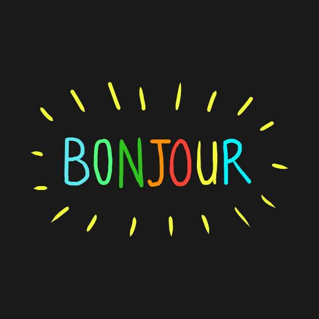 bonjour by kharmazero