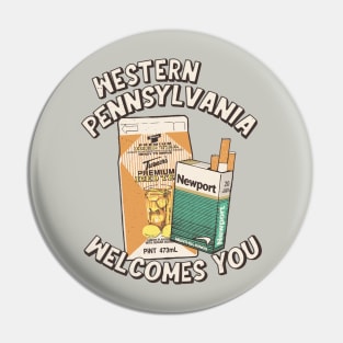 Western Pennsylvania Welcomes You Pin