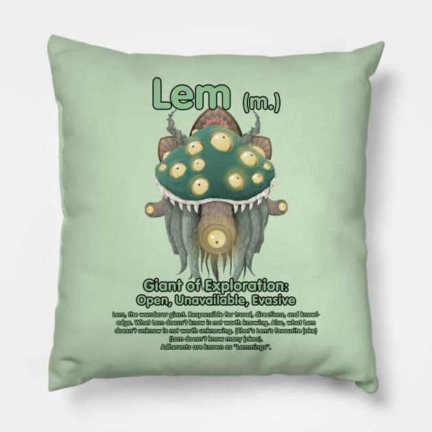 Lem Pillow by Justwillow