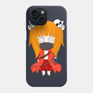 Angry Red Phone Case