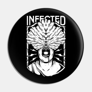 Last Infected Pin