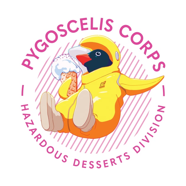 Pyoscelis Corps - Hazardous Desserts Division by jiun.design