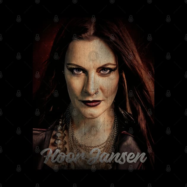 Vintage Floor Jansen by Ihkwan Art