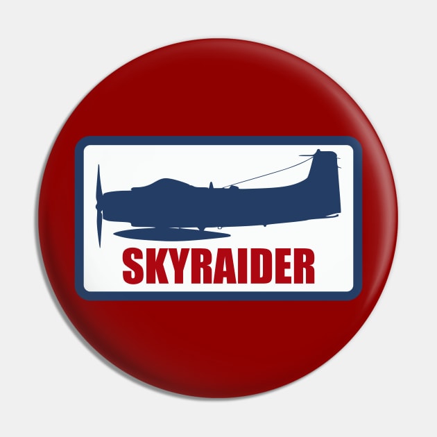 A-1 Skyraider Pin by TCP