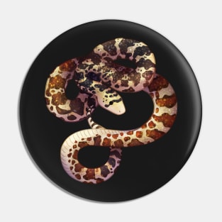 Cozy Bullsnake Pin