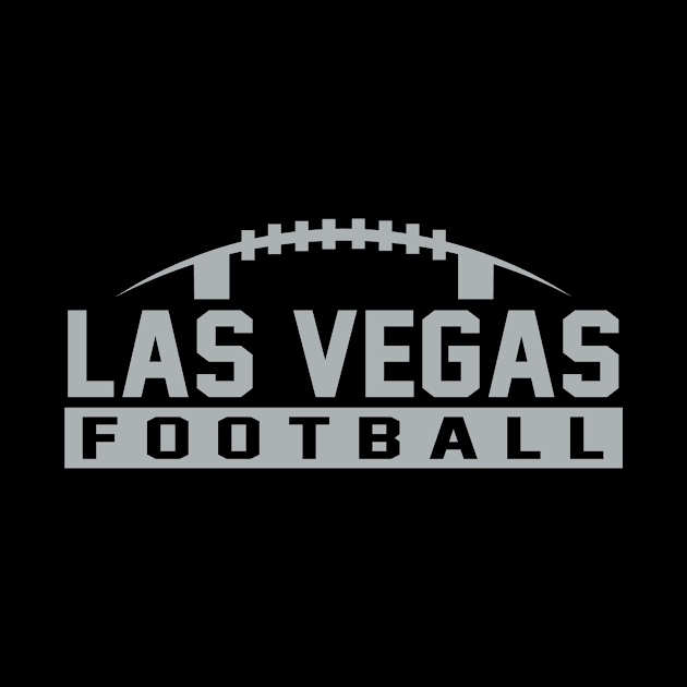 Las Vegas Football by CasualGraphic