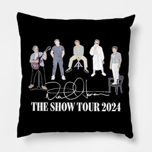 Niall Horan Tour Pillow