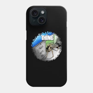 Head of the desk Phone Case