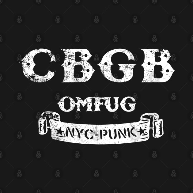CBGBs (light) by Doc Multiverse Designs