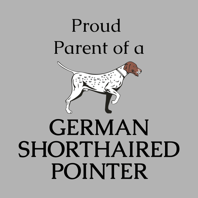 German Shorthaired Pointer Funny Quote by Maful