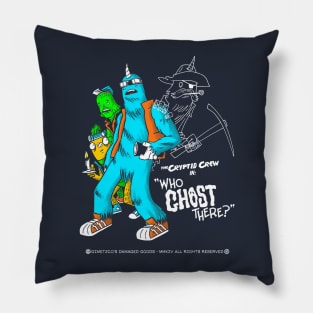 Who ghost there? V2 Pillow