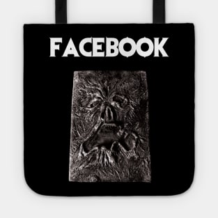 Necronomicon Ex Facebook Tote