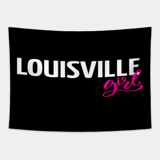 Louisville Girl Tapestry