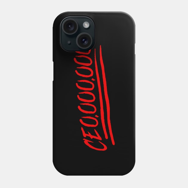 CEO emoji Phone Case by undergroundART