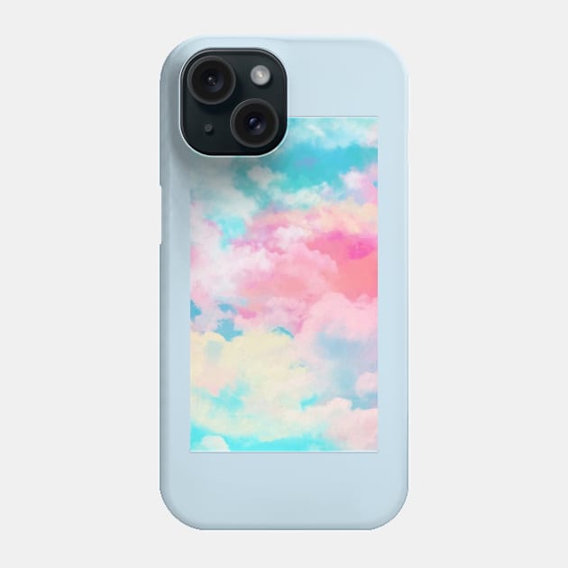 Sky colors Phone Case by artforrart