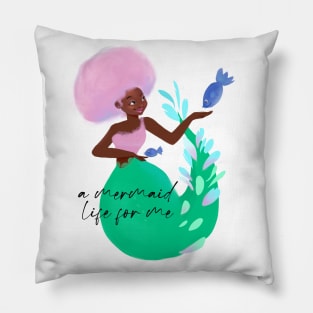 Mermaid Pillow