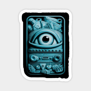 Trippy Eye 4.0 Magnet