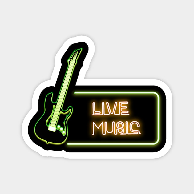 live music Magnet by gunungsulah store